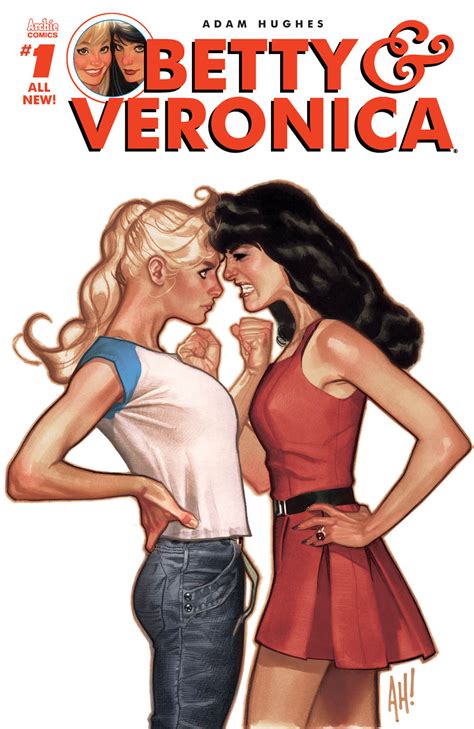 betty and veronica comics|Betty and Veronica star in an all